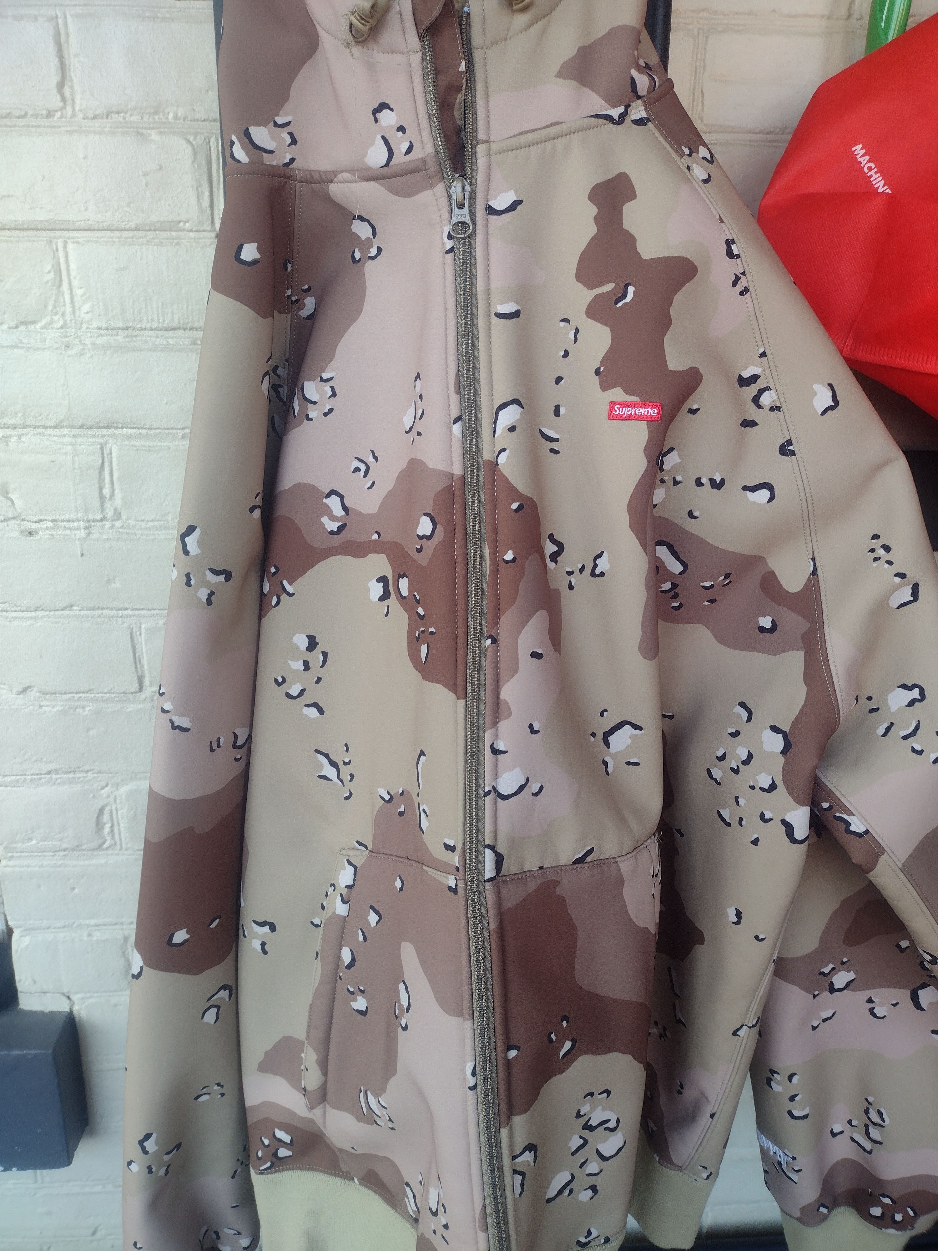 Supreme Camo Jacket | Grailed