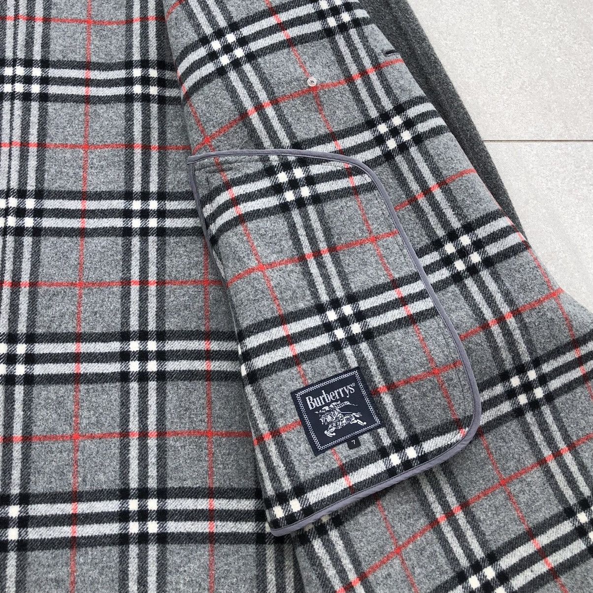 Burberry Prorsum Burberrys Prorsum Lined Novacheck Wool Trench Coat Size US M / EU 48-50 / 2 - 12 Thumbnail