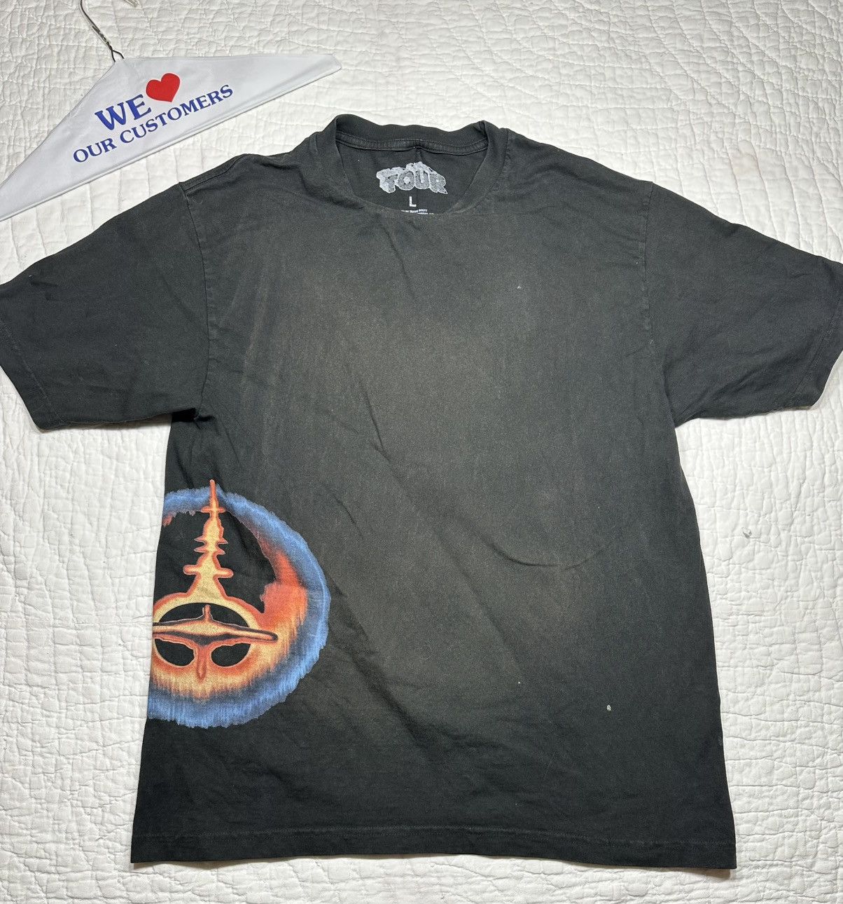 Travis Scott Travis Scott Do You Like The Way It Sounds Tee/Large Size US L / EU 52-54 / 3 - 1 Thumbnail