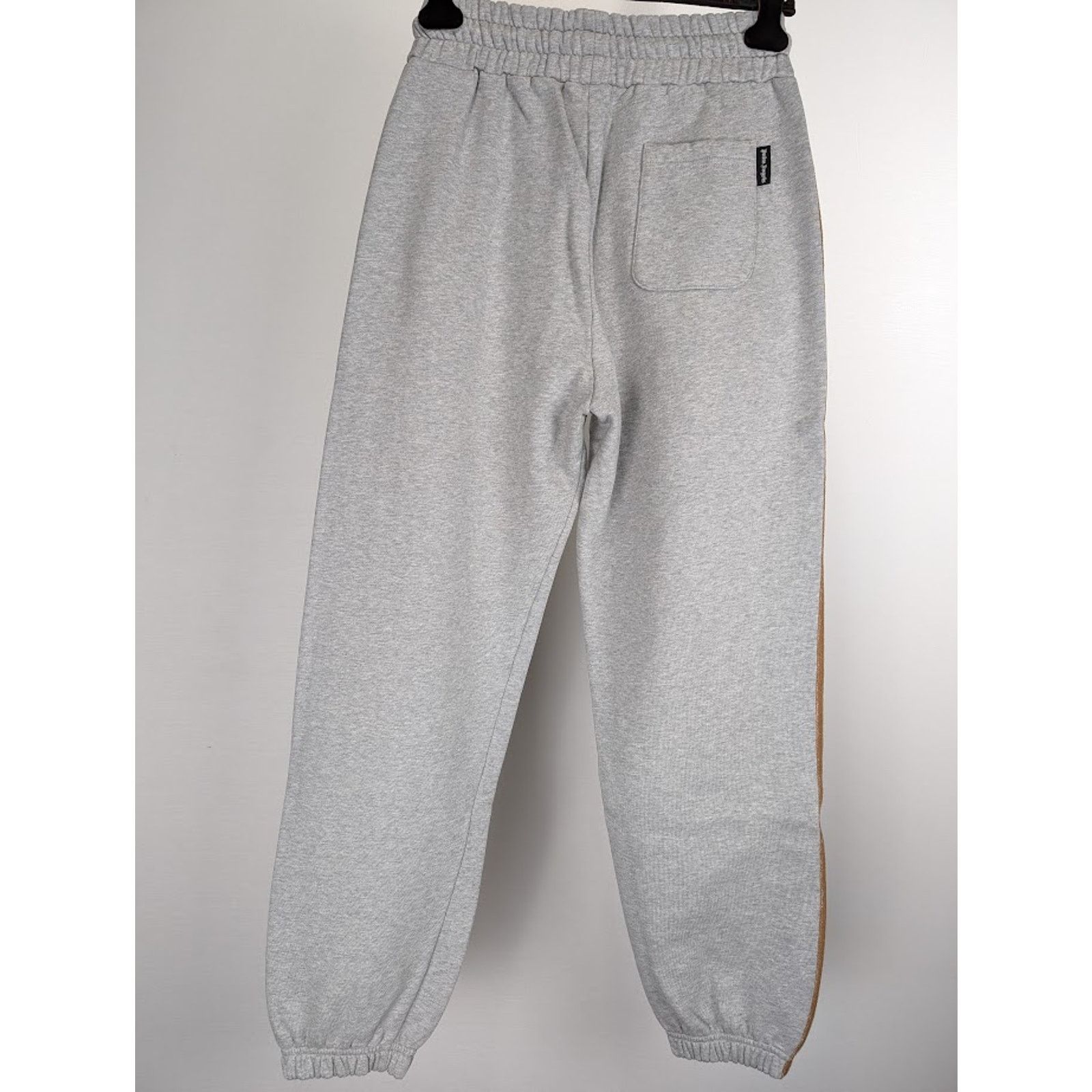 Palm Angels o1rshd1 Q:2 / Sunday Sweatpants & Joggers in Melange Grey Size US 32 / EU 48 - 11 Thumbnail