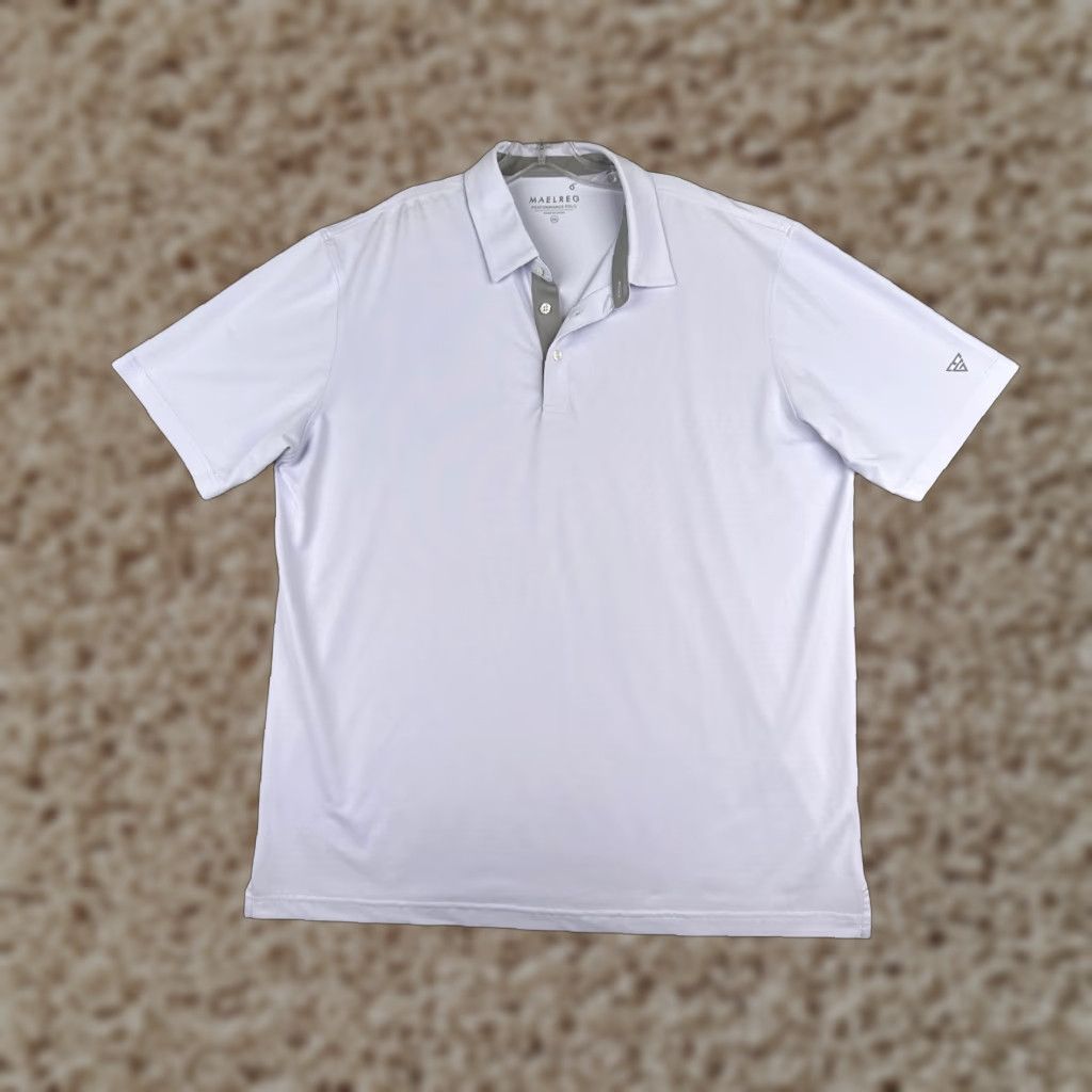 Footjoy Maelreg Shirt Men 2XL Purple Polyester Blend Short Sleeve Jersey Golf Golfer Size US XXL / EU 58 / 5 - 1 Thumbnail
