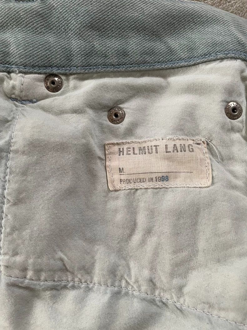 Helmut Lang HELMUT LANG Cement gray inked jeans Size US 30 / EU 46 - 9 Thumbnail