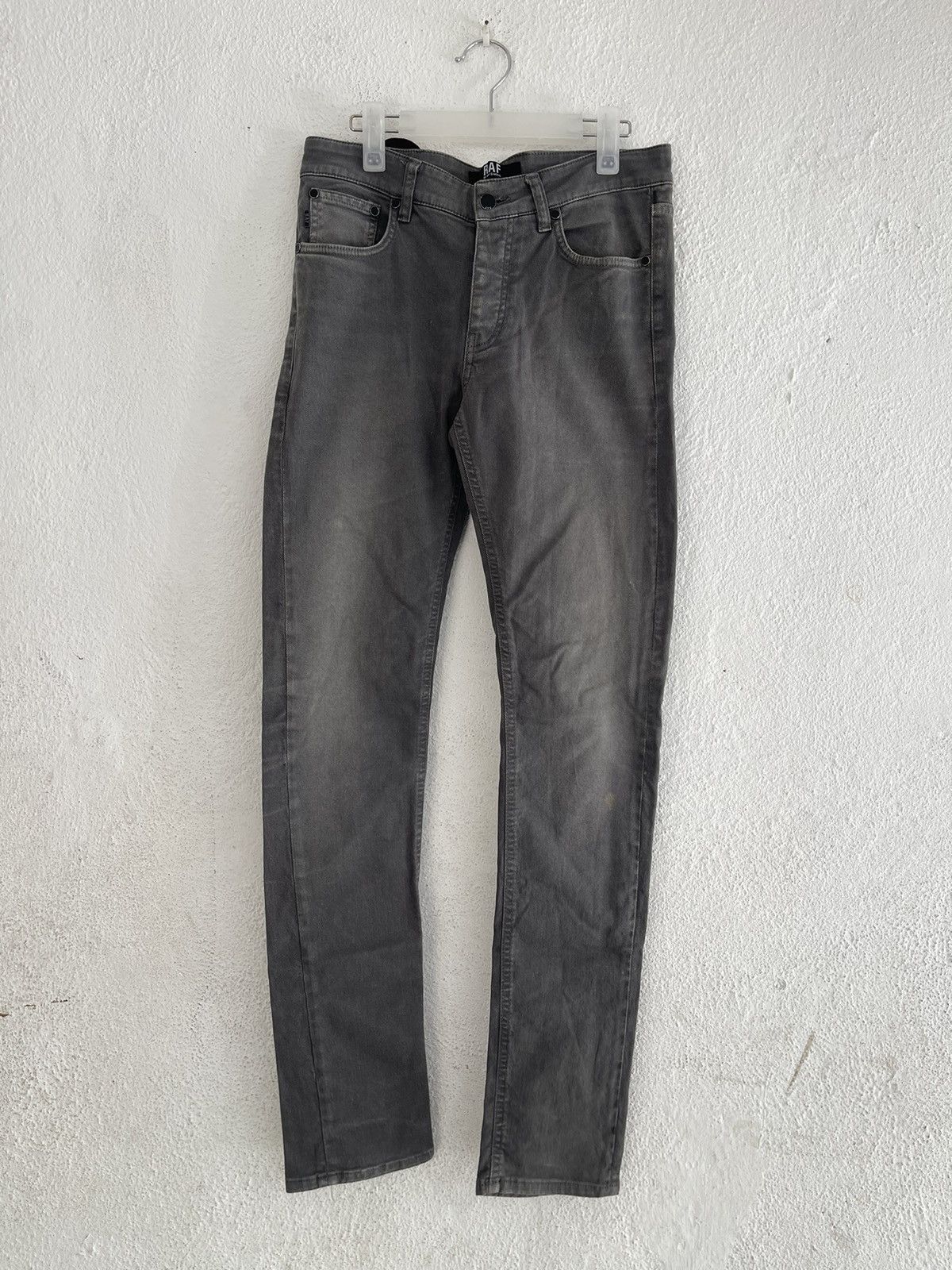 Raf by Raf Simons Raf by Raf Simons Skinny Pants Size US 32 / EU 48 - 2 Thumbnail