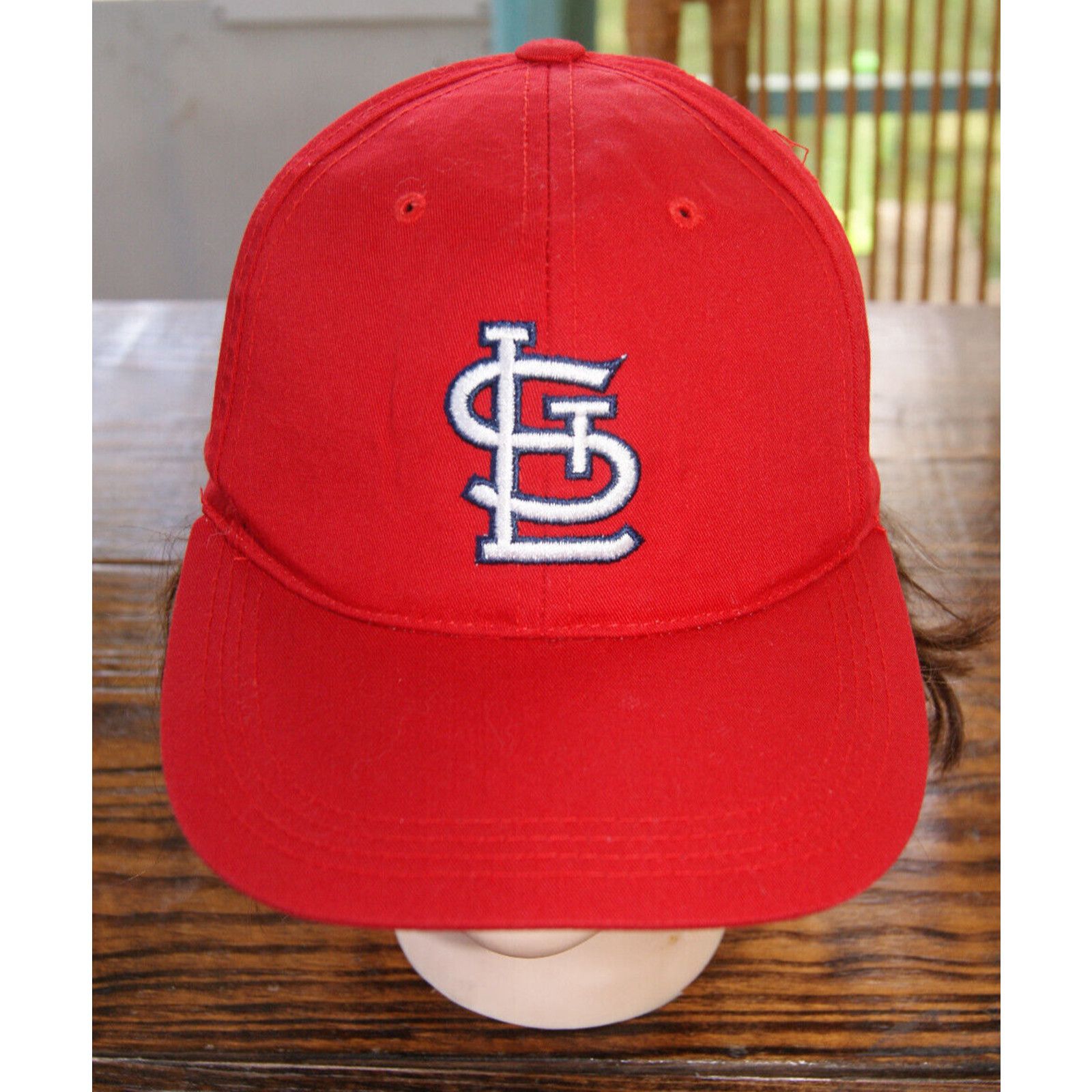 Sports Specialties St Louis Cardinals Vtg Sports Specialties Snapback Hat Cap Size ONE SIZE - 1 Thumbnail