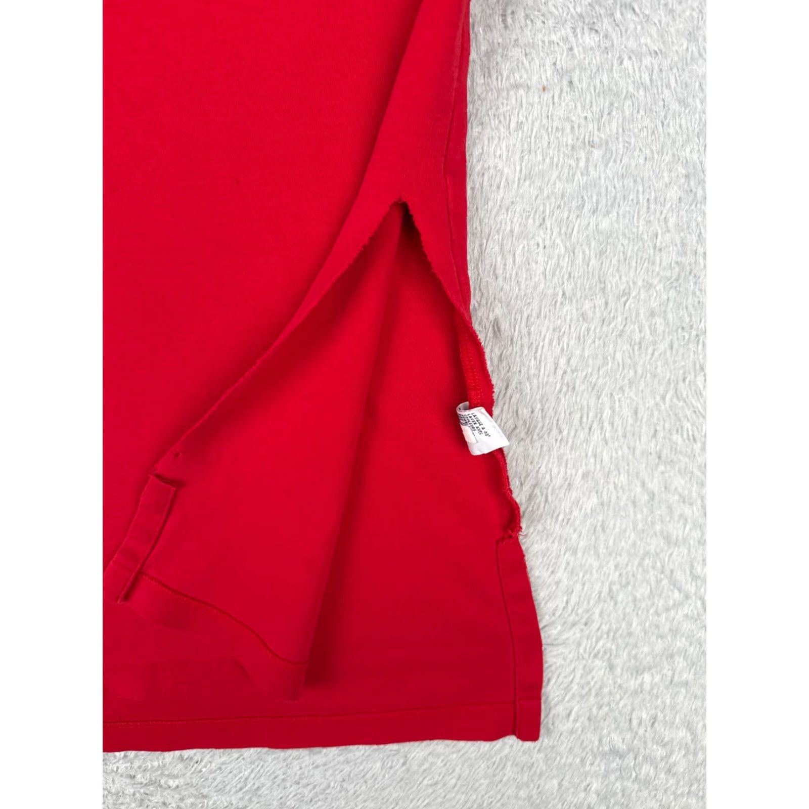 Ralph Lauren VINTAGE Ralph Lauren Polo Shirt Adult XL Red Short Sleeve 100% Cotton Slim logo Embroidered Men’s Polo Size US XL / EU 56 / 4 - 7 Thumbnail