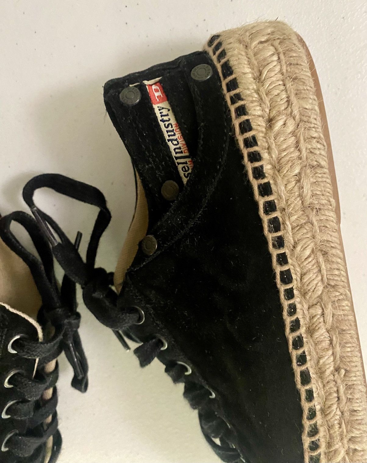 Diesel Diesel S-Olstice Espadrille Sneakers Fifth Pocket 7.5 US 38 Size US 7 / IT 37 - 12 Thumbnail