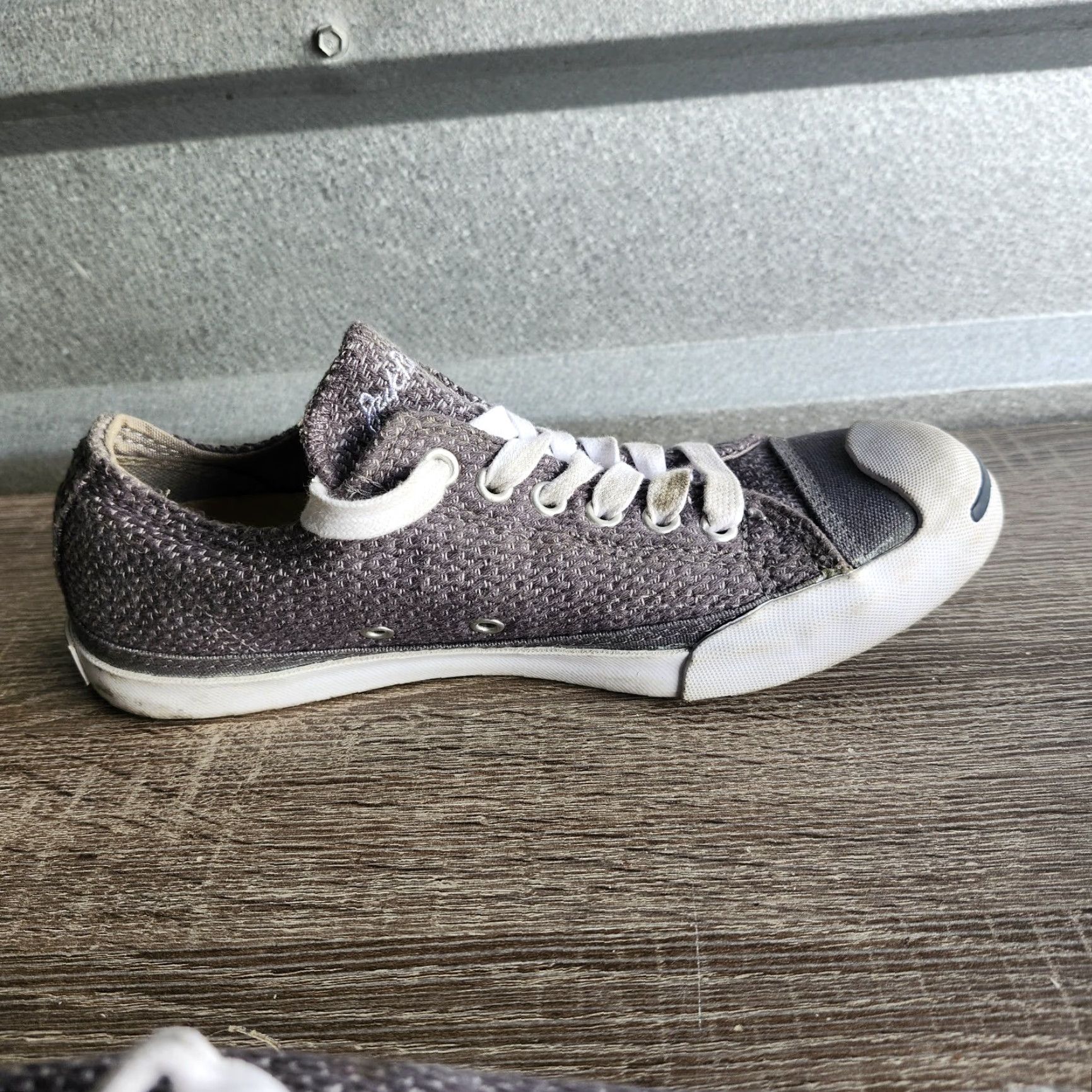 Converse Converse Jack Purcell Sneaker Low Top Multicolor Geometric Logo Womens US 7 UK 5 EU 37.5 Casual Walking Skateboarding 2023 Size US 7 / IT 37 - 4 Thumbnail