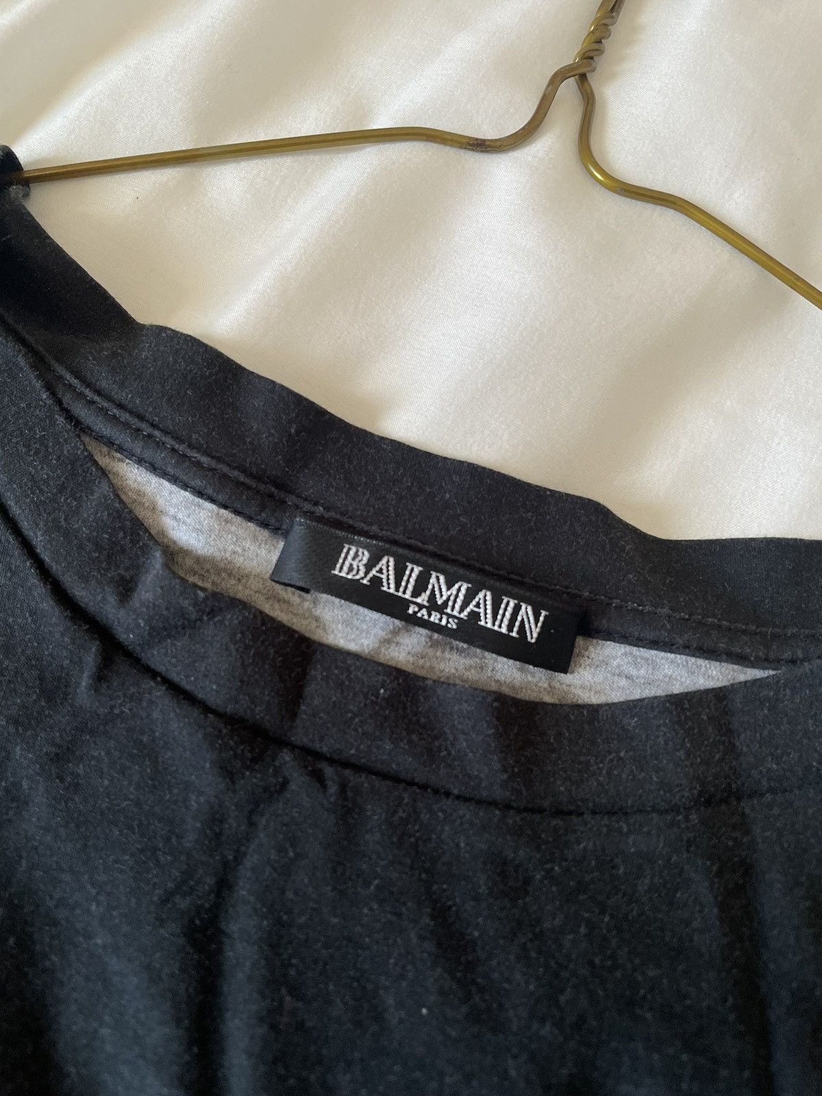 Balmain Balmain T-Shirt Size S / US 4 / IT 40 - 3 Thumbnail
