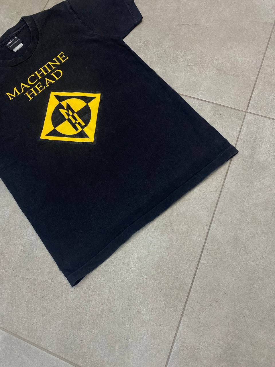 Band Tees Vintage Machine Head Single Stitch 90s Wall of Fame T-Shirt Size US XS / EU 42 / 0 - 4 Thumbnail