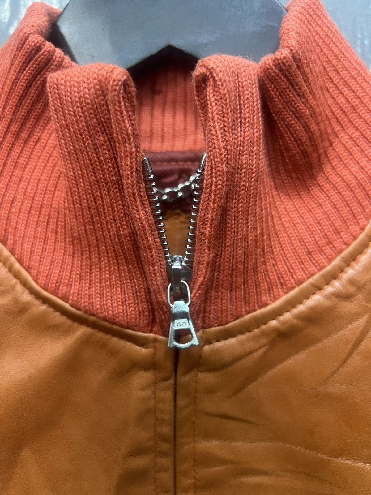 Other Unknown Leather Jacket Brand Size M Size M / US 6-8 / IT 42-44 - 5 Thumbnail