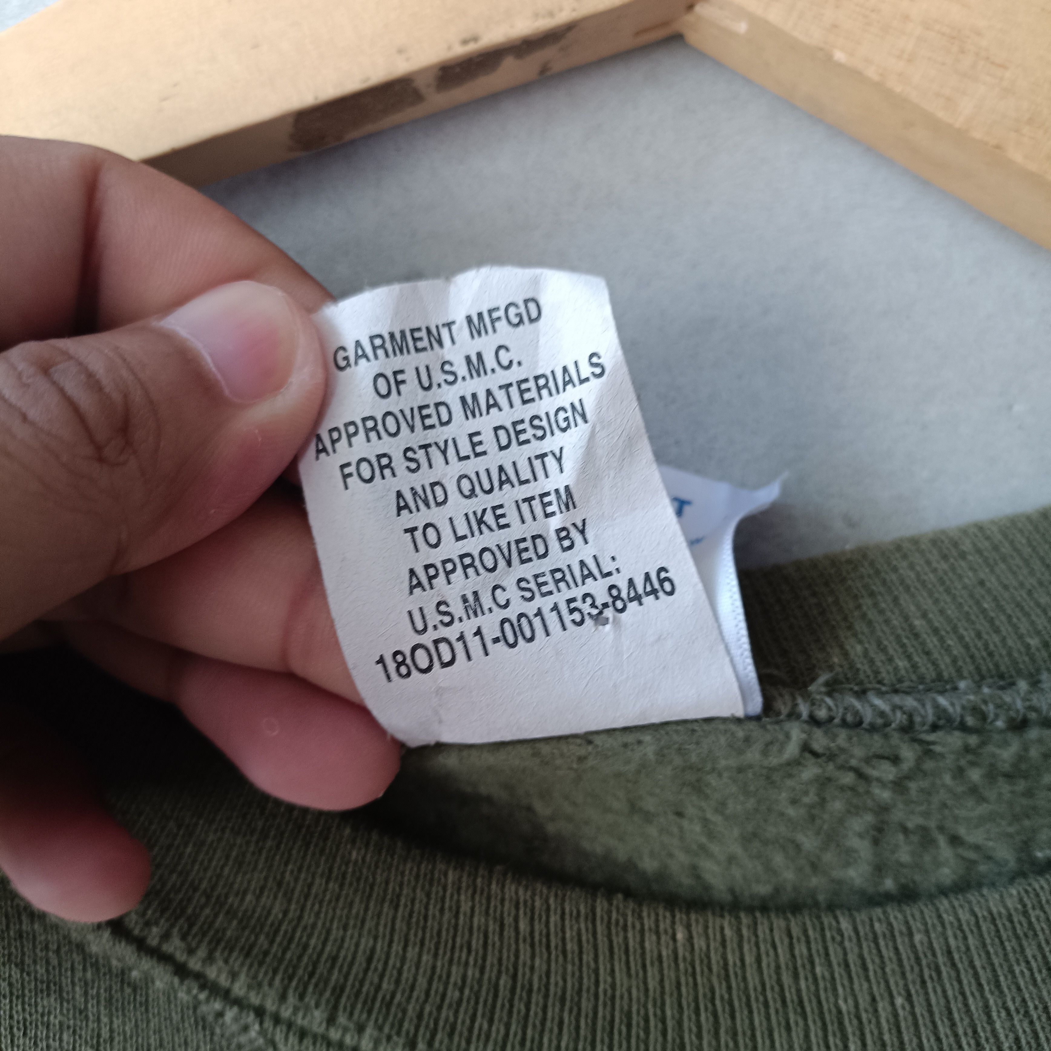 Vintage VINTAGE USMC SOFFE Sweatshirt Size US M / EU 48-50 / 2 - 8 Thumbnail