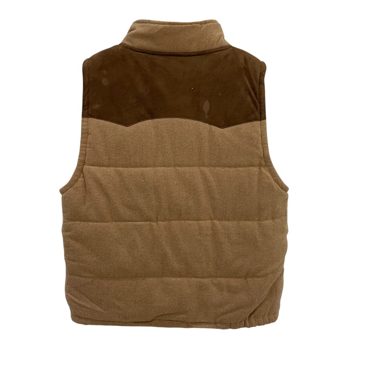 Harris Tweed Vintage Harris Tweed Puffer Sleeveless Jacket Size US M / EU 48-50 / 2 - 9 Thumbnail