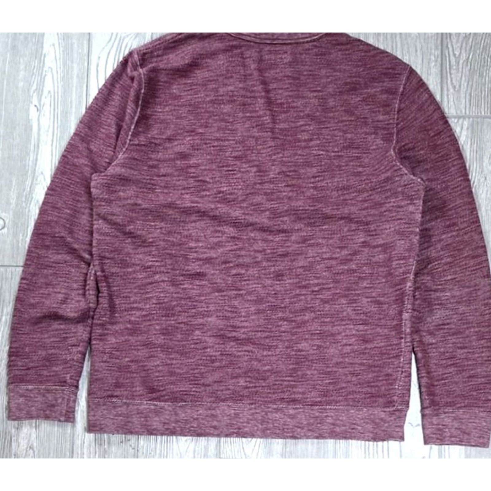 Southern Tide Southern Tide Sweatshirt Mens M Heather Maroon Crew Neck Pullover Knit Embroidered Skipjack Logo Casual All Seasons Regular Fit Shirt Clothing Size US M / EU 48-50 / 2 - 6 Thumbnail