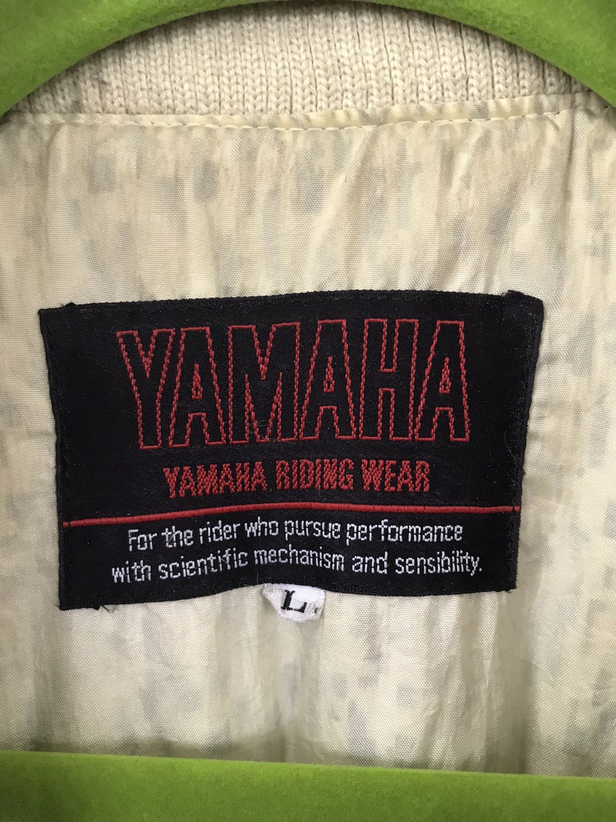 Yamaha Yamaha Racing Sport Vintage Jacket Size US L / EU 52-54 / 3 - 8 Thumbnail