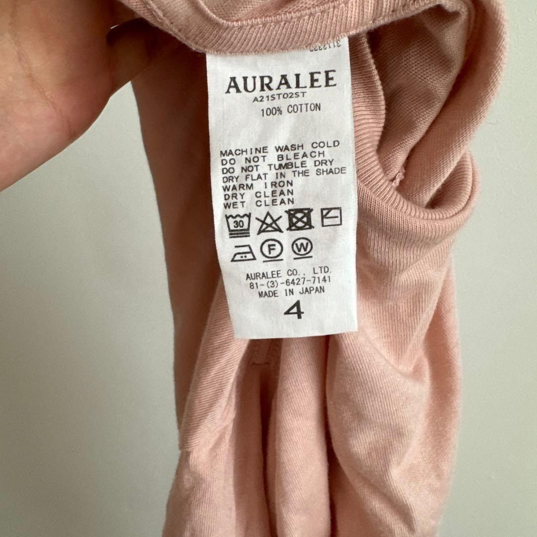 Auralee Tee Shirt Size US M / EU 48-50 / 2 - 4 Thumbnail