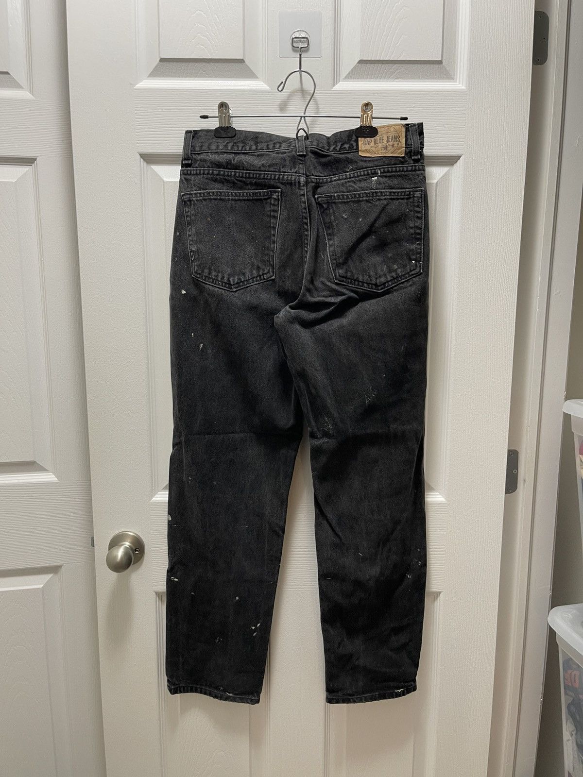 Gap × Vintage Gap Vintage Custom Painter Workwear Denim Jeans Size US 32 / EU 48 - 2 Thumbnail