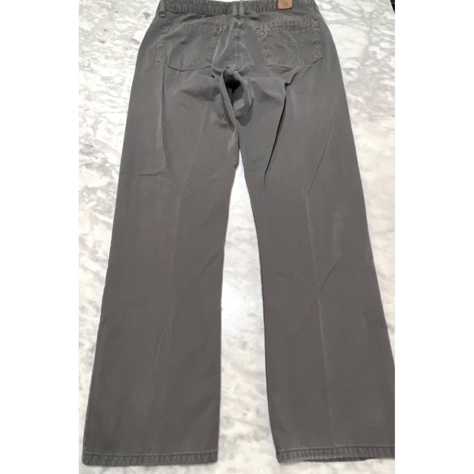 The Territory Ahead Territory Ahead Pants Mens 36x32 Gray Cotton Belt Loops Pockets Shirt? Size US 36 / EU 52 - 4 Thumbnail