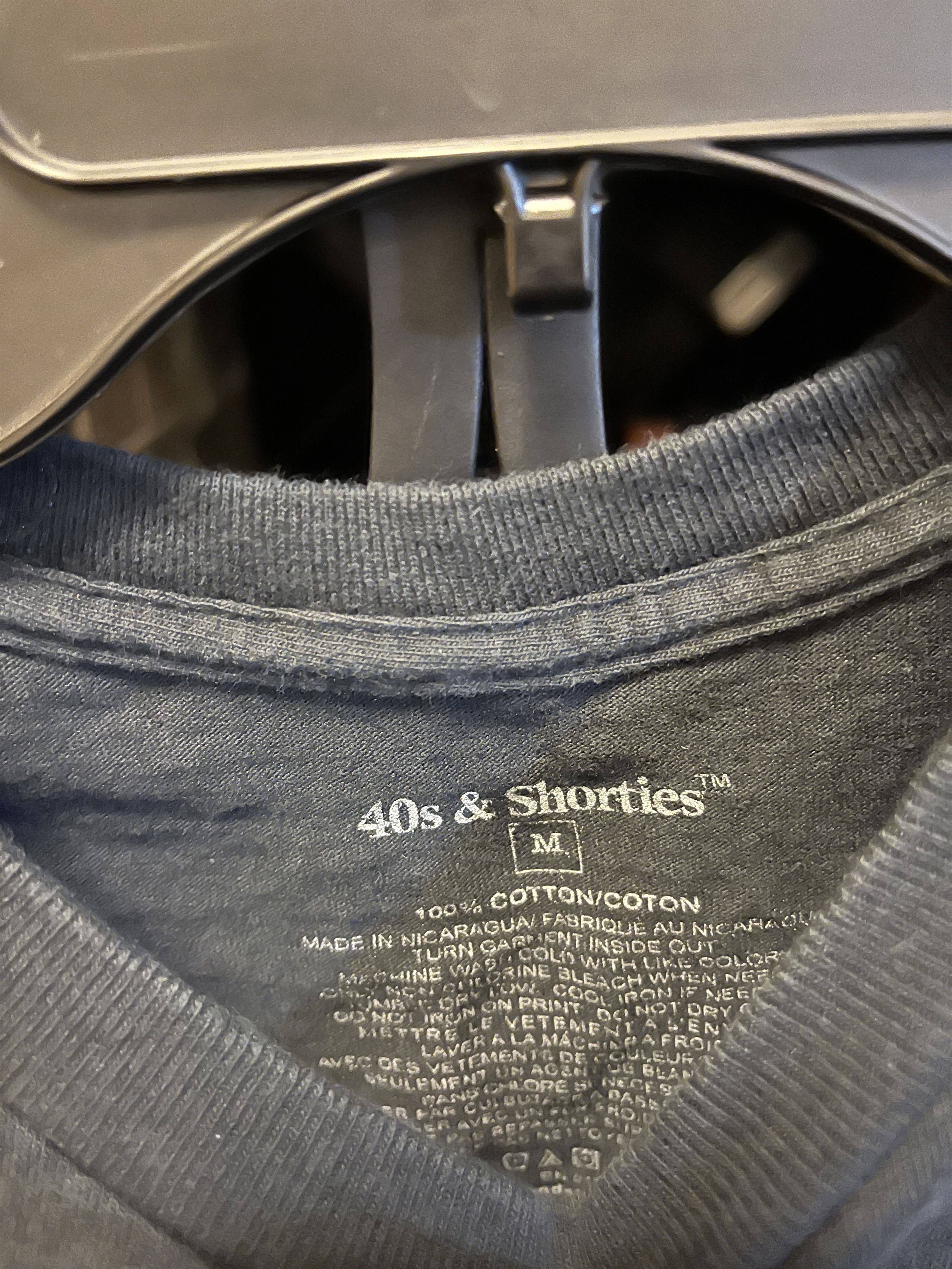 40's & Shorties 40s & Shorties Multi-Graphic Logo Tee - Black Size US M / EU 48-50 / 2 - 3 Thumbnail