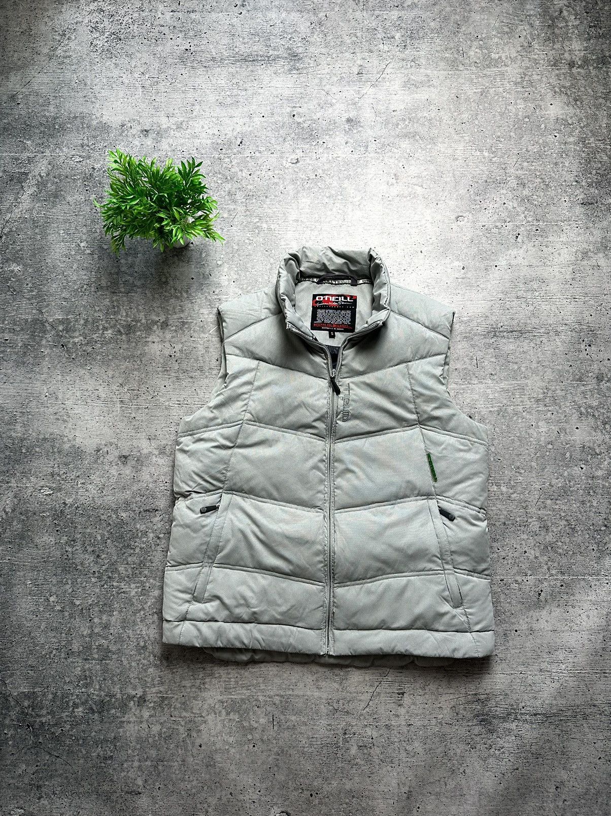 O'Neill Vintage 90s Rab O’Neill Tibud Down Y2K Vest Size US S / EU 44-46 / 1 - 1 Thumbnail