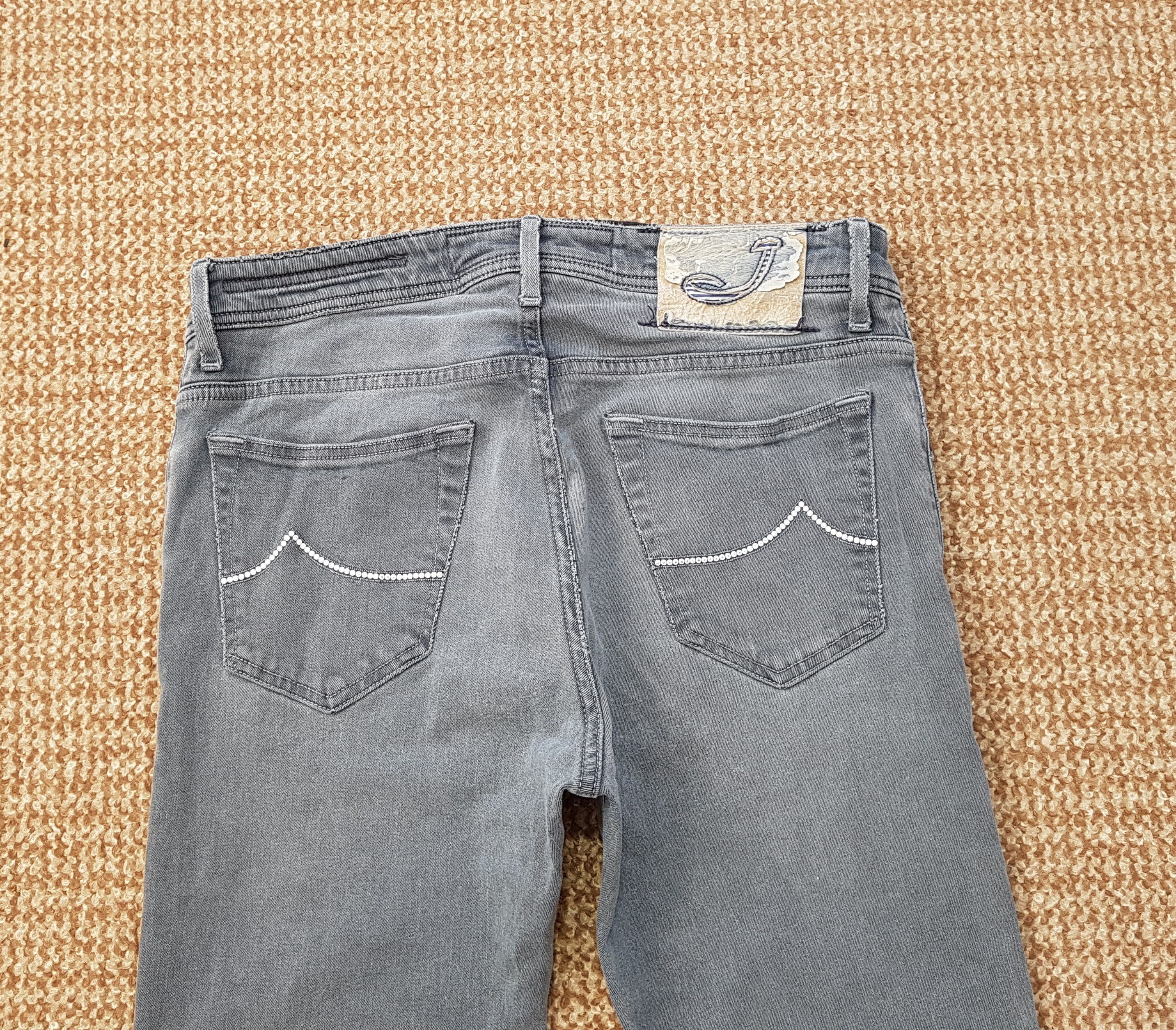 Jacob Cohen Jacob Cohen J688 Comf Denim Jeans made in Italy sz W32 Size US 32 / EU 48 - 4 Thumbnail