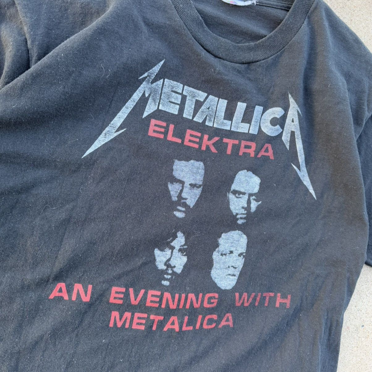 Vintage Metallica 90’s tee Size US XL / EU 56 / 4 - 3 Thumbnail
