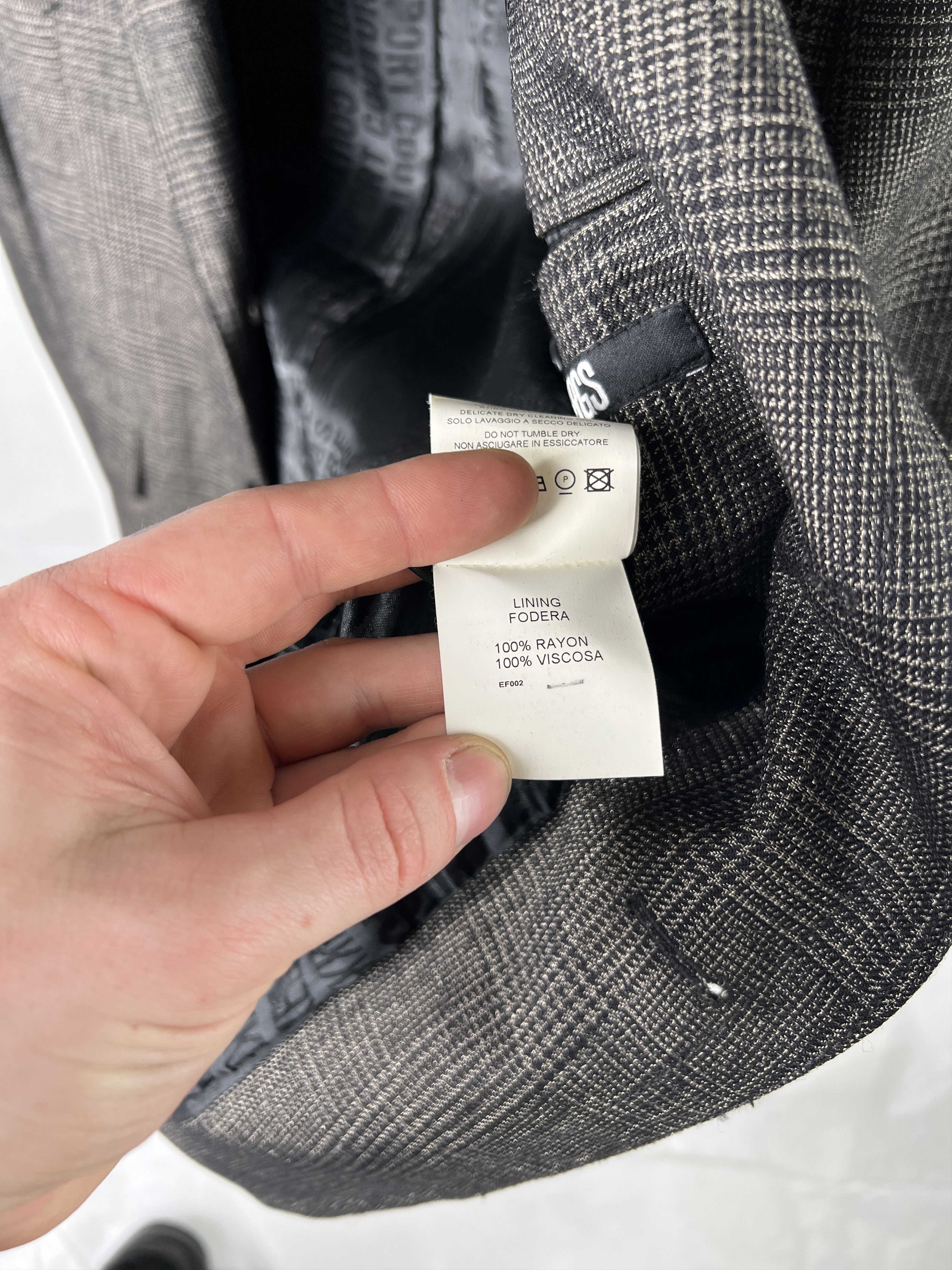 Dirk Bikkembergs Dirk Bikkembergs Blazer size S Size 46S - 15 Thumbnail