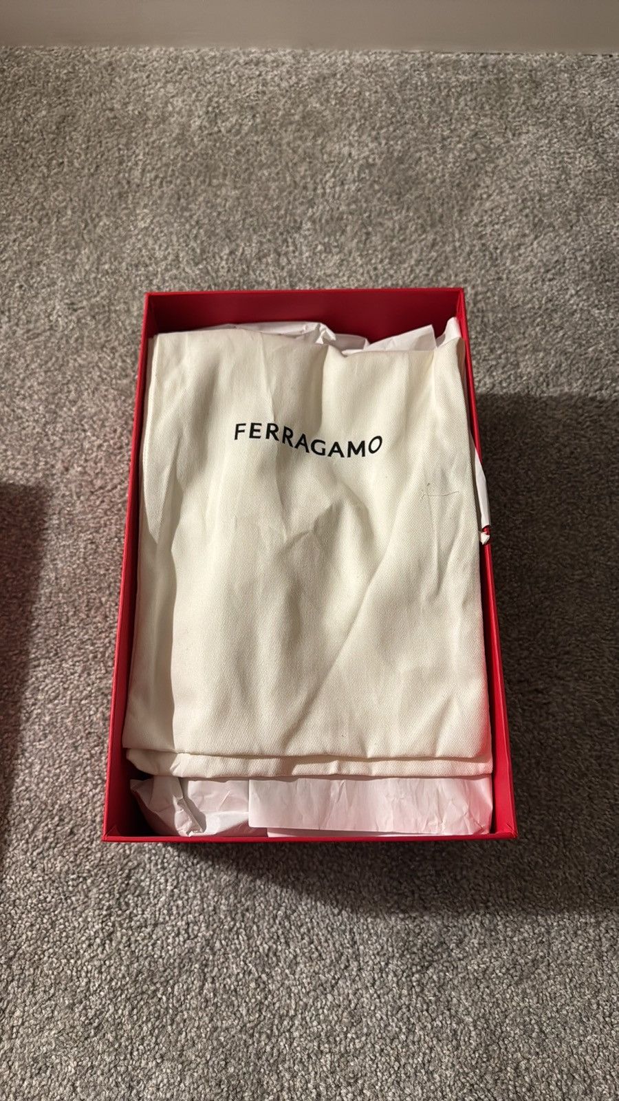 Salvatore Ferragamo Salvatore Ferragamo Calf Leather Lace-up Derbies Size US 11.5 / EU 44-45 - 7 Thumbnail