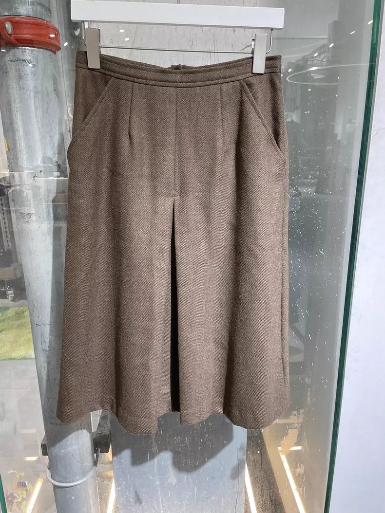 Maison Margiela Maison Margiela Half skirt, straight pencil skirt Size 27" / US 4 / IT 40 - 2 Thumbnail