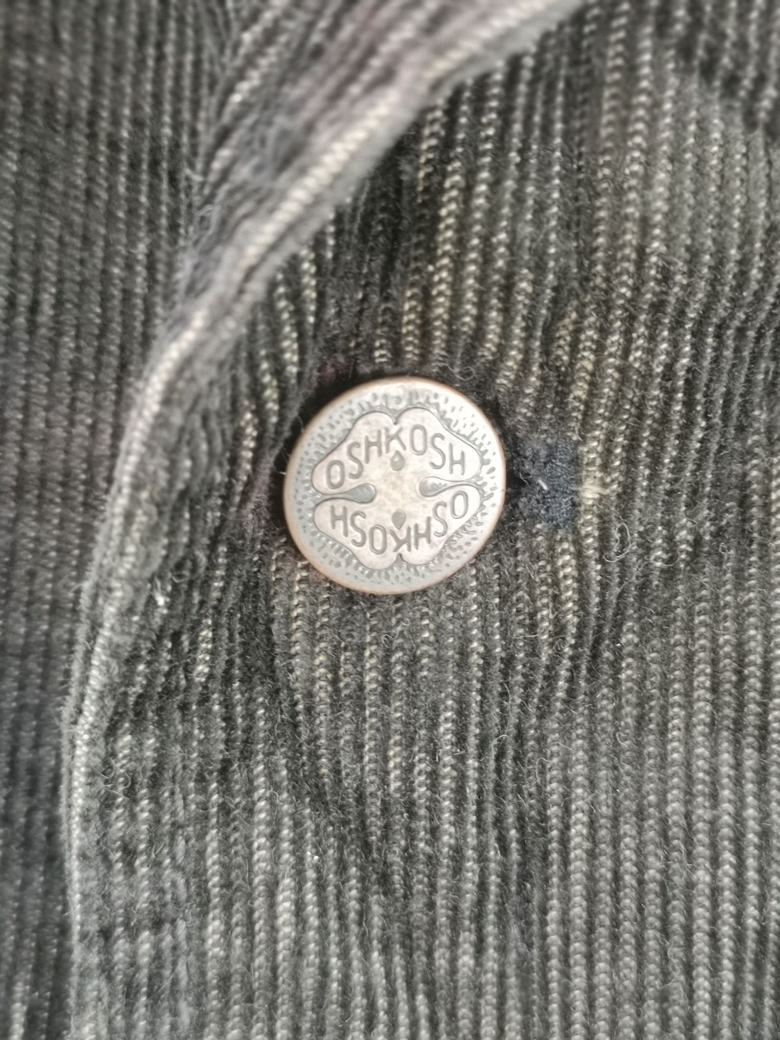 Oshkosh × Vintage Vintage Oshkosh Chore Jacket Size US M / EU 48-50 / 2 - 7 Thumbnail