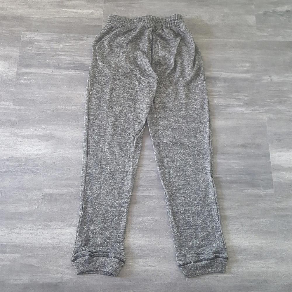 Designer Dark Slate Black Trim Sweats Size 32" / US 10 / IT 46 - 2 Thumbnail