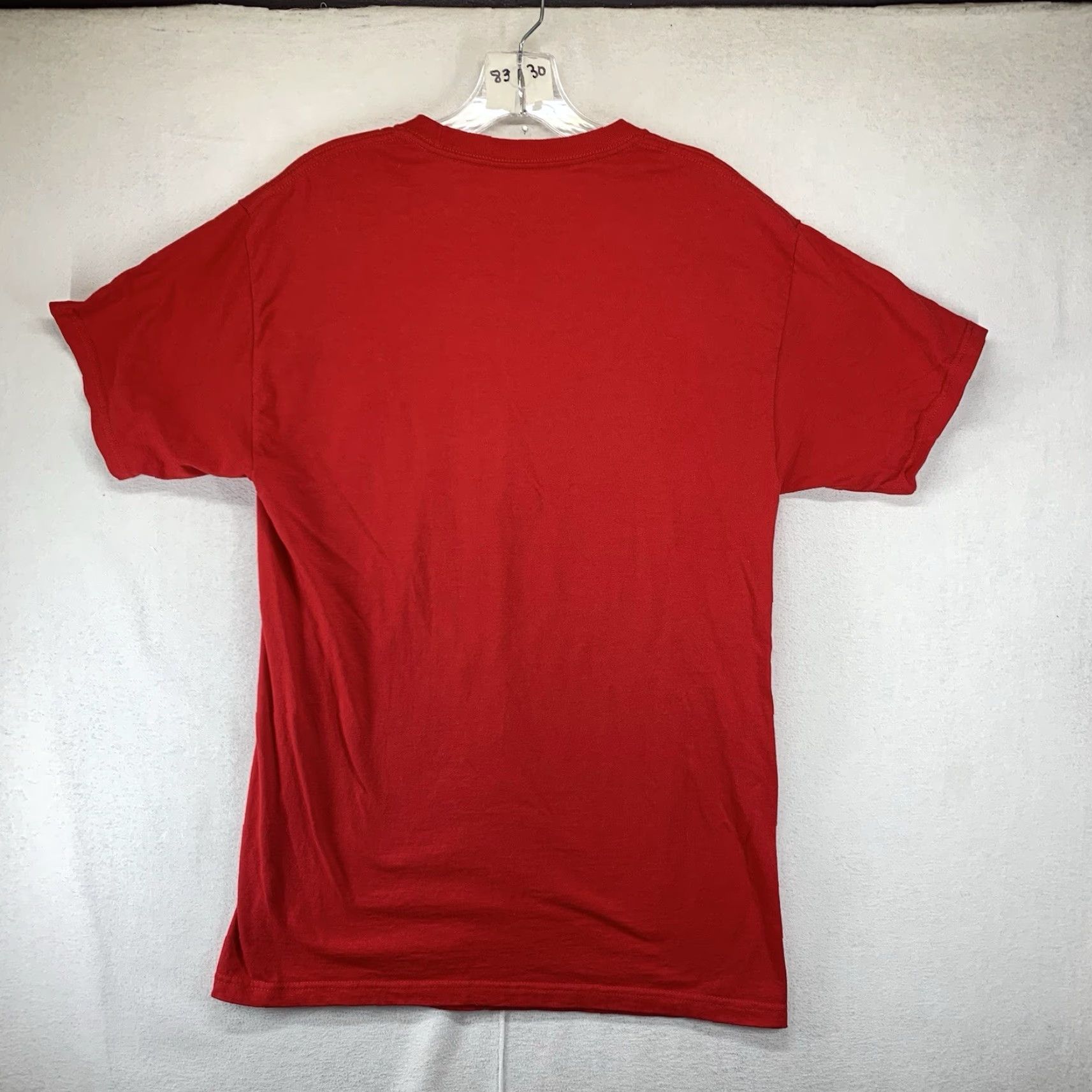 Vintage Dungeons & Dragons T-Shirt Adult Medium Red Retro 80s Cartoon Vengar Graphic Mens Size US M / EU 48-50 / 2 - 2 Thumbnail