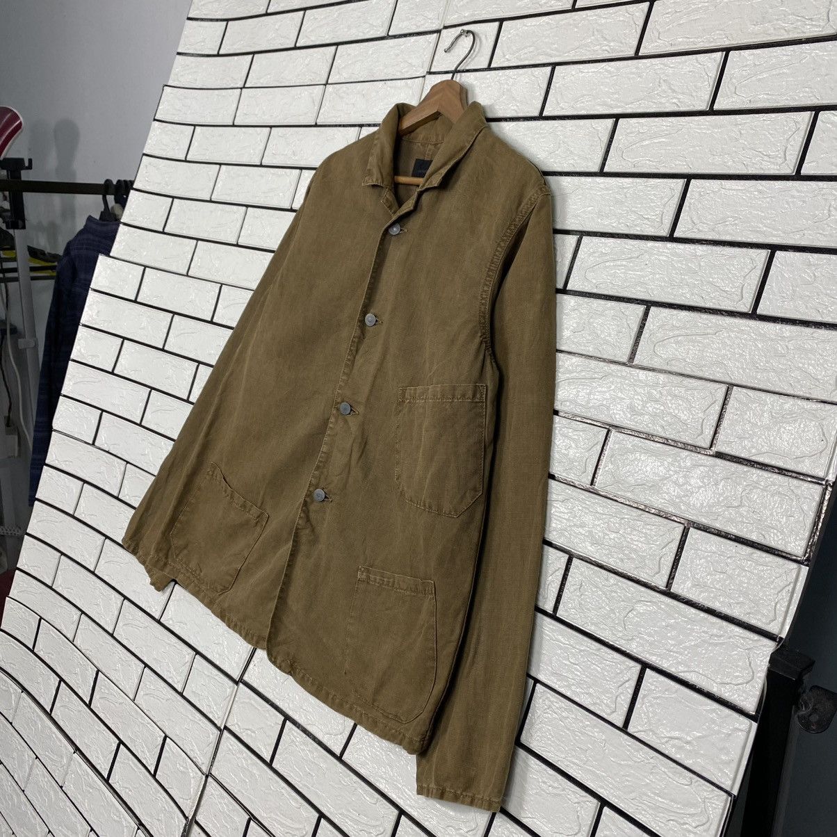 Issey Miyake 🔥VINTAGE CHORE DUCK CANVAS WORKER JACKET ACOUSTIC JAPAN Size US M / EU 48-50 / 2 - 2 Thumbnail