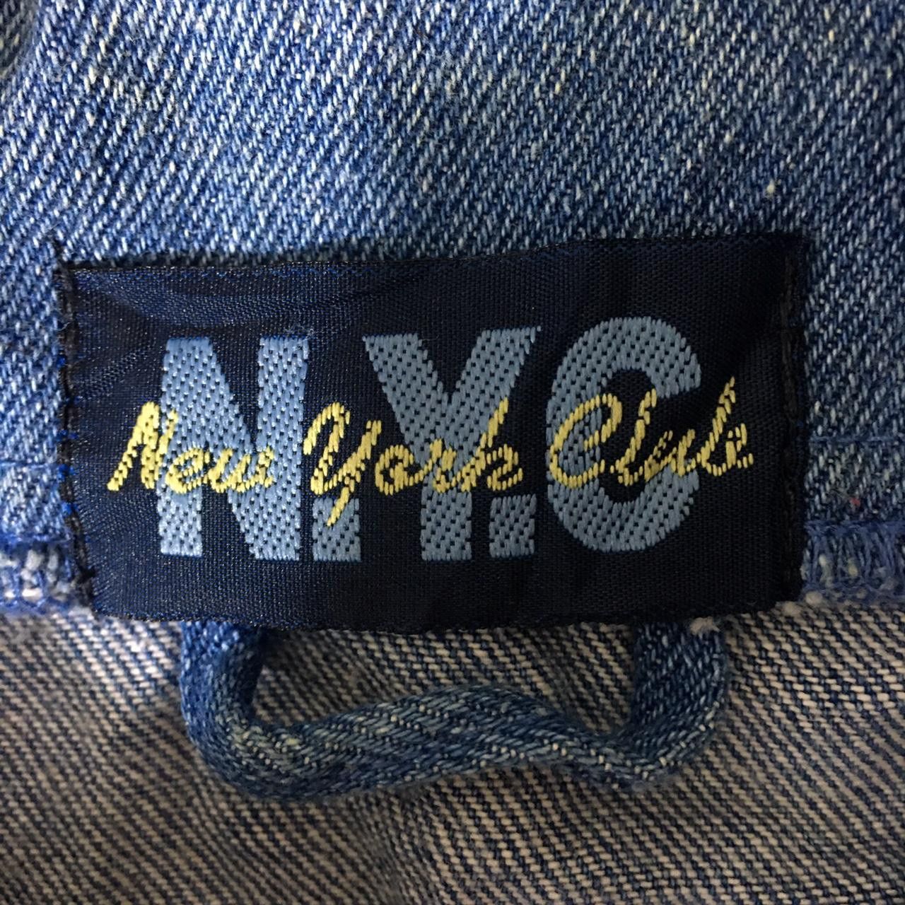 Vintage Vtg NEW YORK CLUB Daniels Dream Cat Cartoon Jacket Size XL / US 12-14 / IT 48-50 - 3 Thumbnail