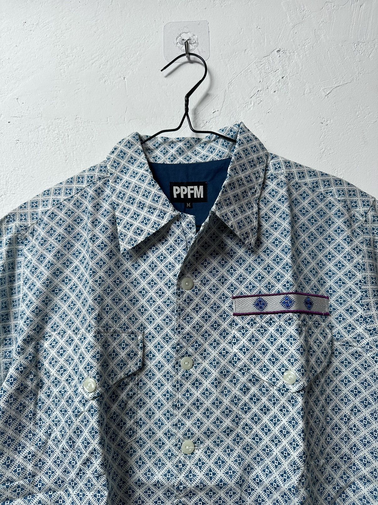 PPFM PPFM Camp Collar Shirt Size US M / EU 48-50 / 2 - 2 Thumbnail