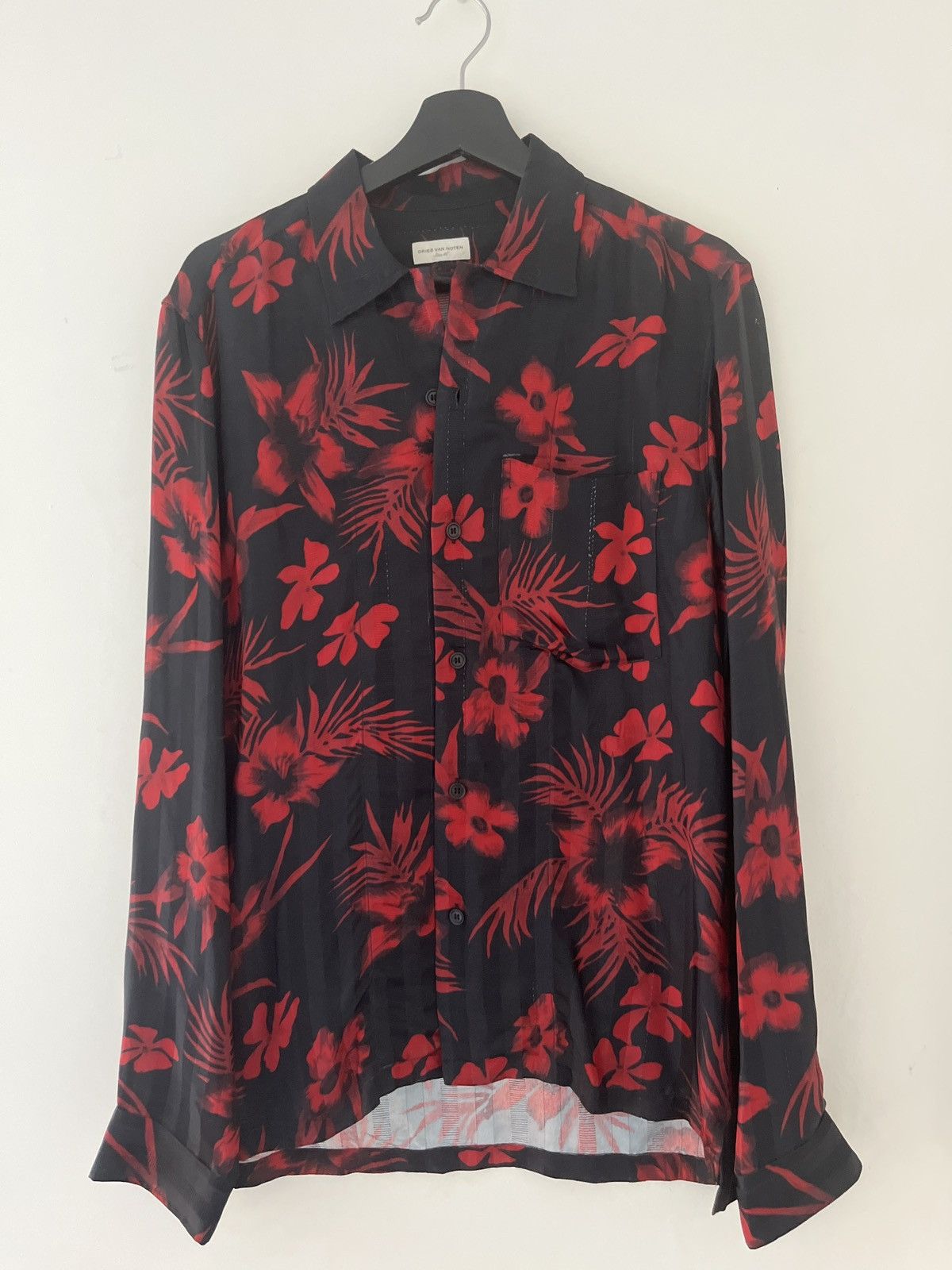 Dries Van Noten Dries Van Noten Botton up Shirt Size US S / EU 44-46 / 1 - 1 Thumbnail