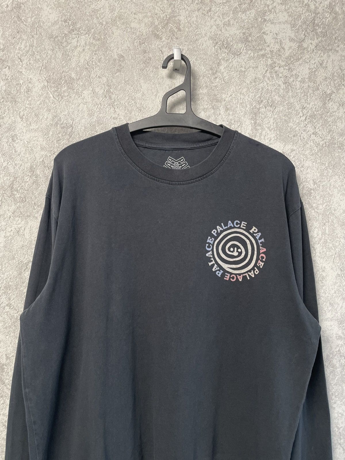 Palace Palace San Swirly Long Sleeve T-Shirt Size US L / EU 52-54 / 3 - 3 Thumbnail