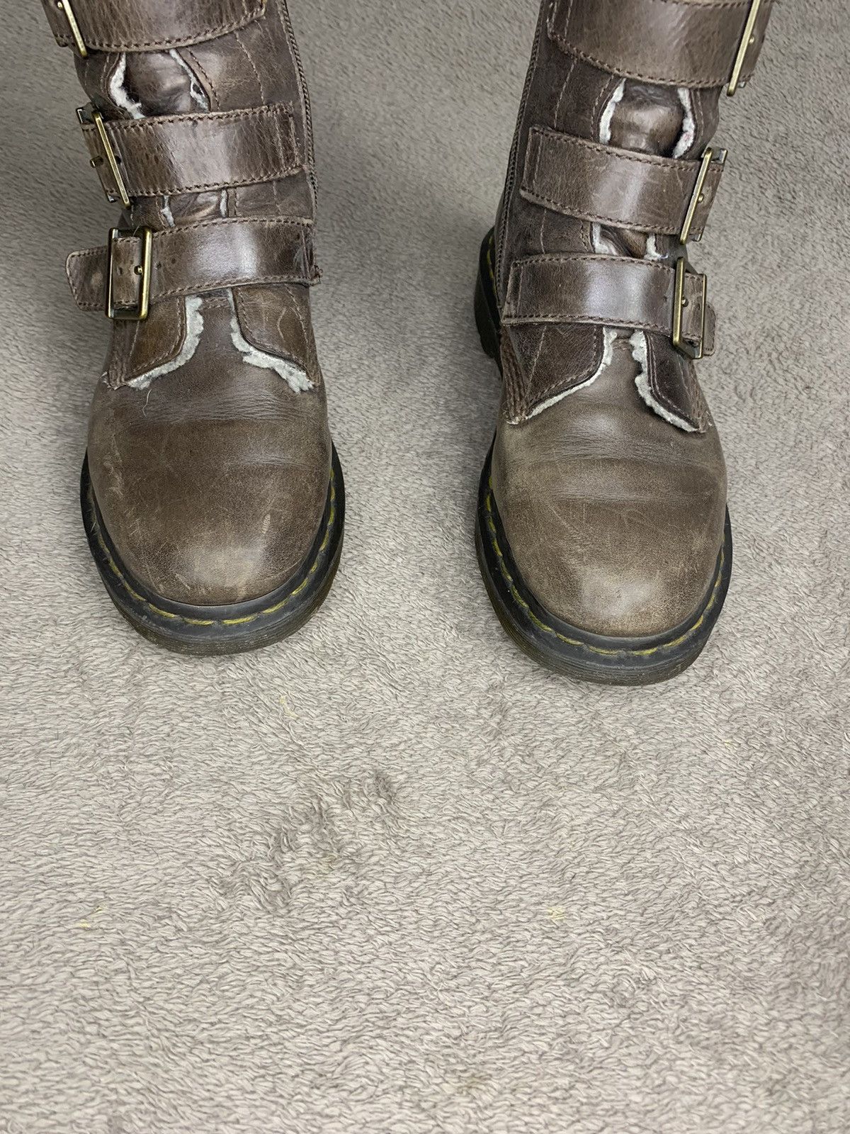 Dr. Martens × Vintage Dr. Martens Billie vintage leather boots Size US 6.5 / IT 36.5 - 2 Thumbnail