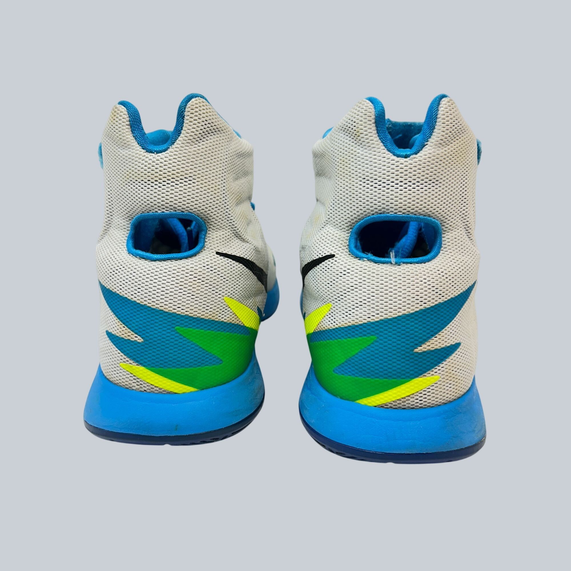 Nike Nike Zoom HyperRev White Vivid Blue' 630913-100 Mens Sz 10.5 Size US 10.5 / EU 43-44 - 6 Thumbnail