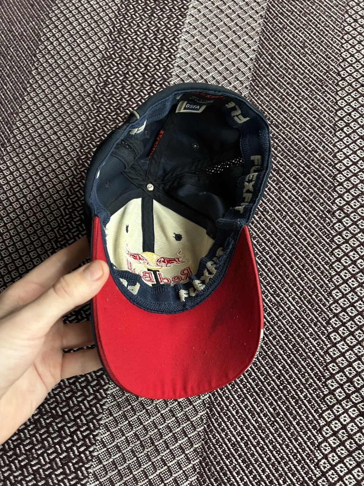 Red Bull Vintage Red Bull Infiniti Racing Y2K Cap Size OS Streetwear Size ONE SIZE - 8 Thumbnail