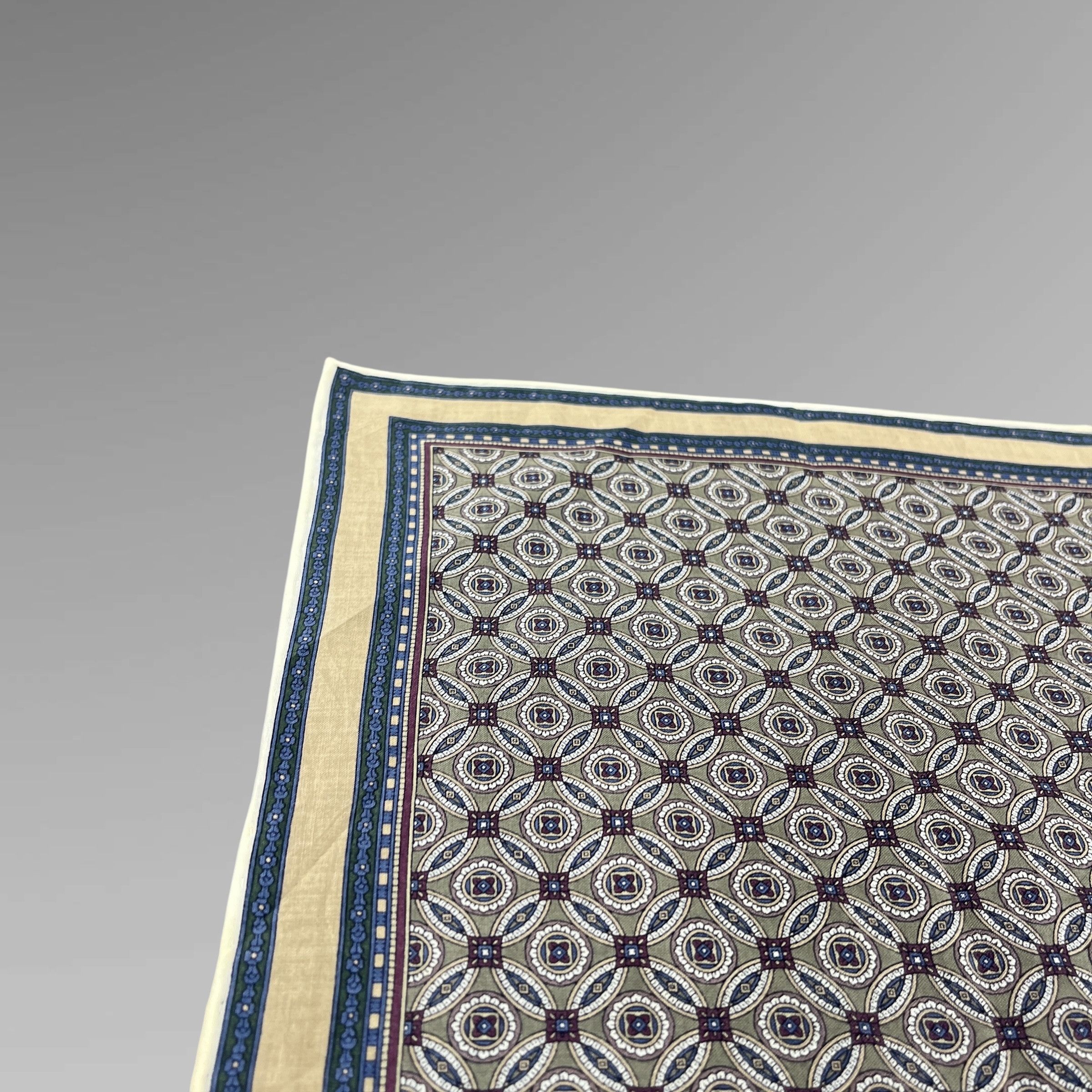 Vintage Alfred Dunhill Handkerchief / Bandana / Neckerchief B176 Size ONE SIZE - 6 Thumbnail