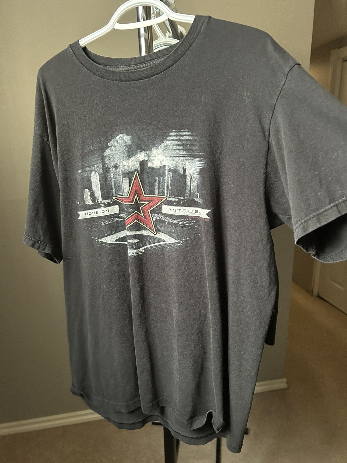 MLB Vintage Houston astros baseball t-shirt Size US L / EU 52-54 / 3 - 1 Thumbnail