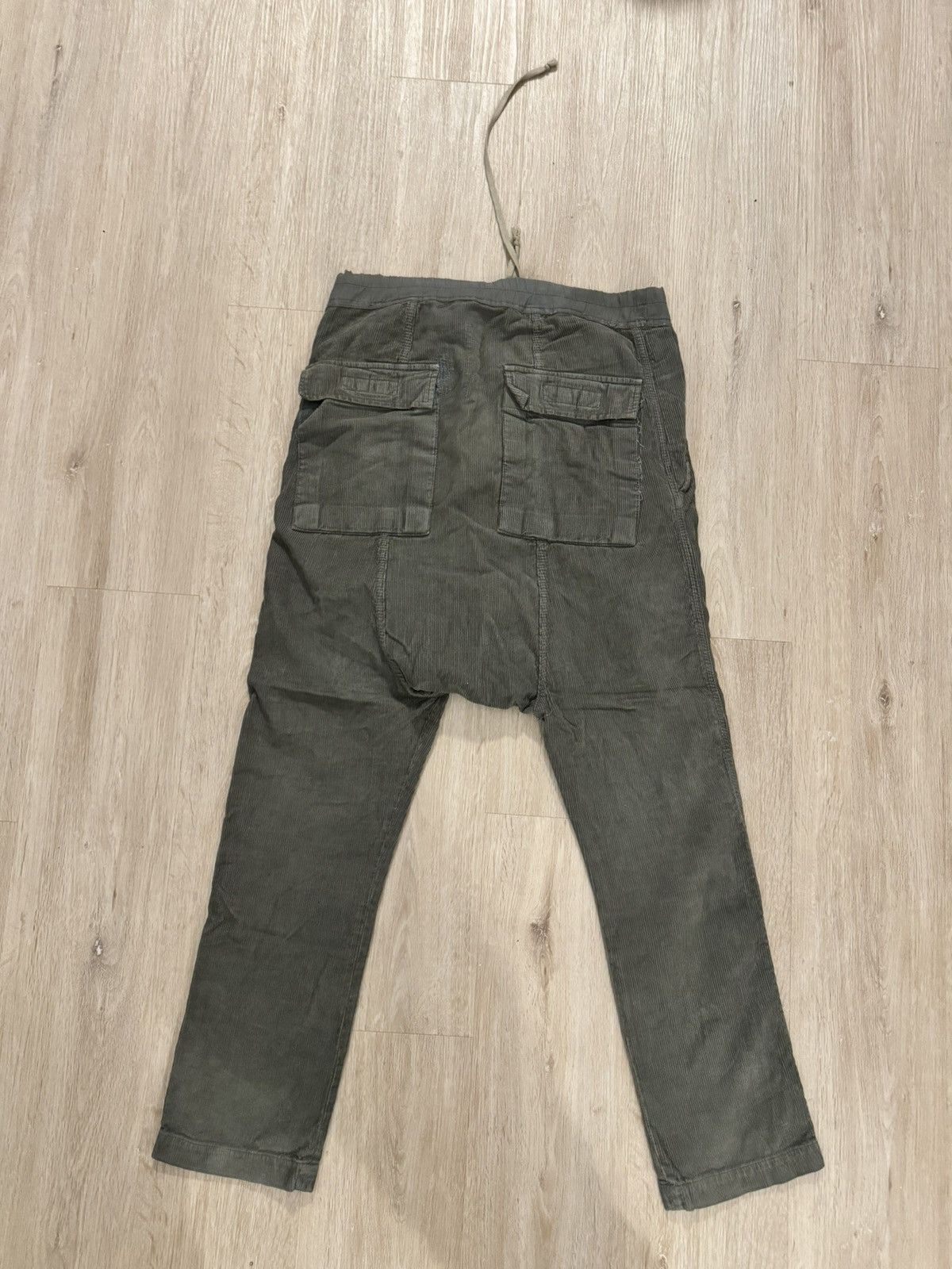 Rick Owens Rick owens corduroy cropped pants Size US 32 / EU 48 - 3 Thumbnail