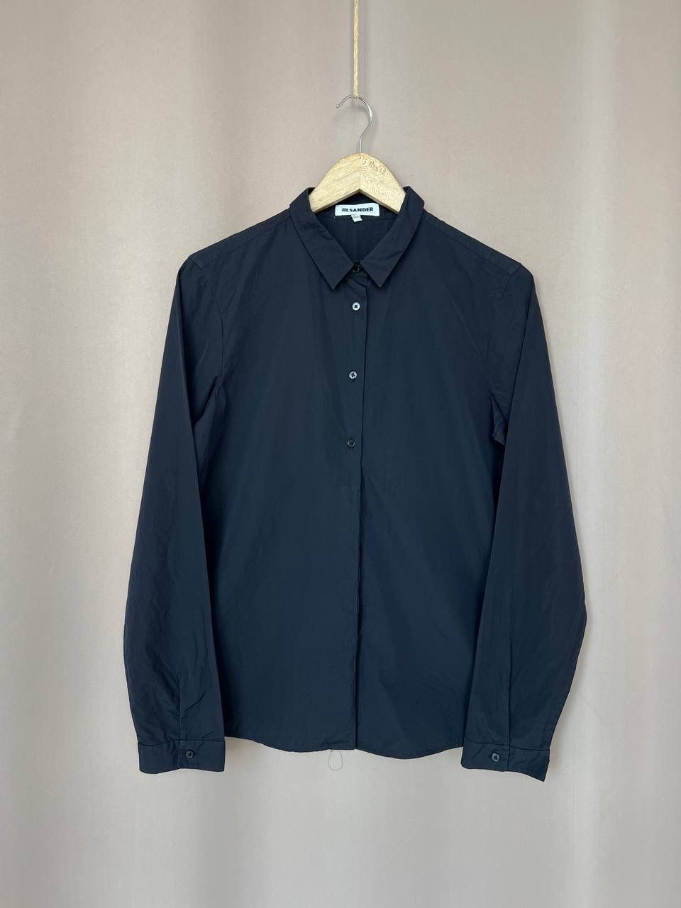 Jil Sander Jil Sander Button Down Shirt Womens Size 40 or S/M Collared Size S / US 4 / IT 40 - 1 Thumbnail