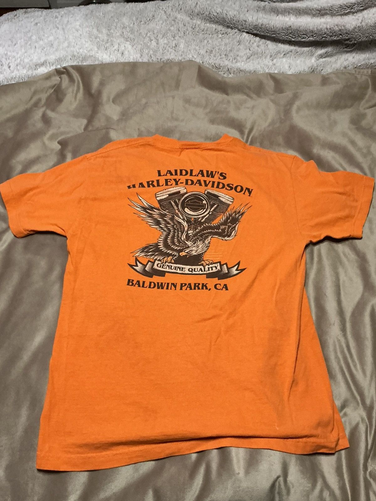 Harley Davidson Harley Davidson T shirt Size US M / EU 48-50 / 2 - 2 Thumbnail