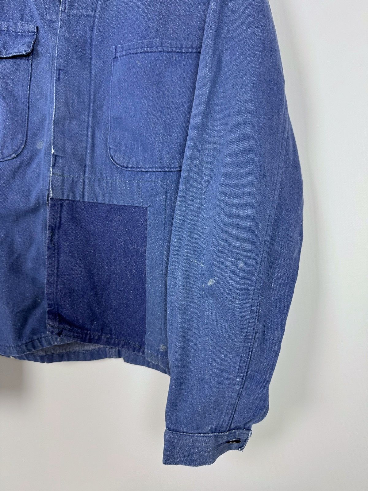 Vintage 70-80’s Vintage Distressed Marsum Sanfor Boxy Work Jacket Size US M / EU 48-50 / 2 - 9 Thumbnail