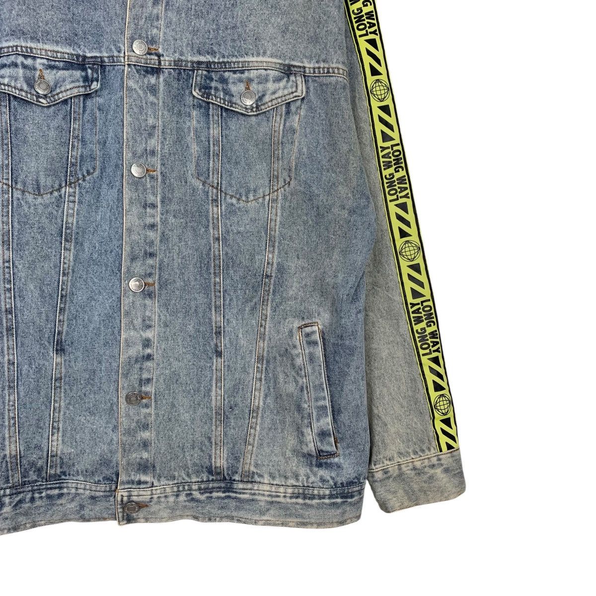 Japanese Brand Japanese Brand Growth By Grail Denim Jacket Size US L / EU 52-54 / 3 - 4 Thumbnail