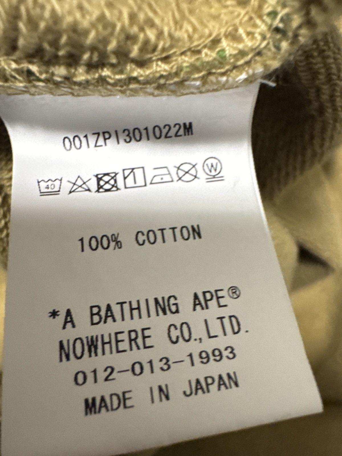 Bape ABC Camo Bape Full Zip Hoodie Size US XL / EU 56 / 4 - 7 Thumbnail