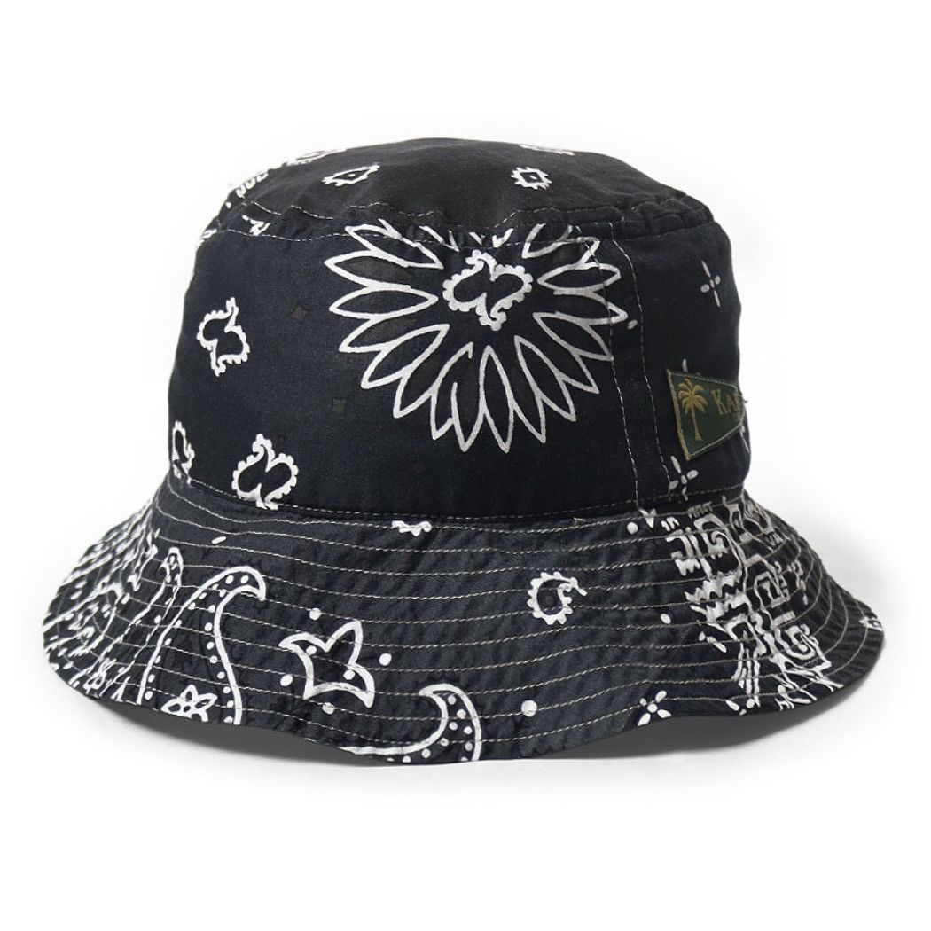 Kapital Kapital Bandana Bucket Hat Size ONE SIZE - 1 Preview
