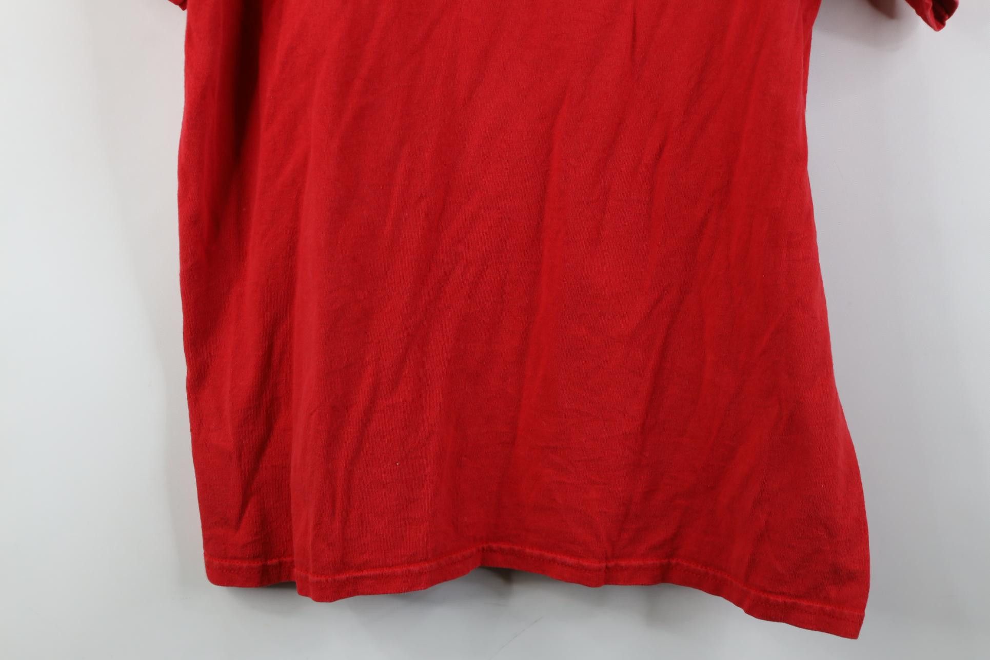 Vintage Vintage Y2K Streetwear Tribal Sun Be Free Drug Free T-Shirt Size US M / EU 48-50 / 2 - 13 Thumbnail