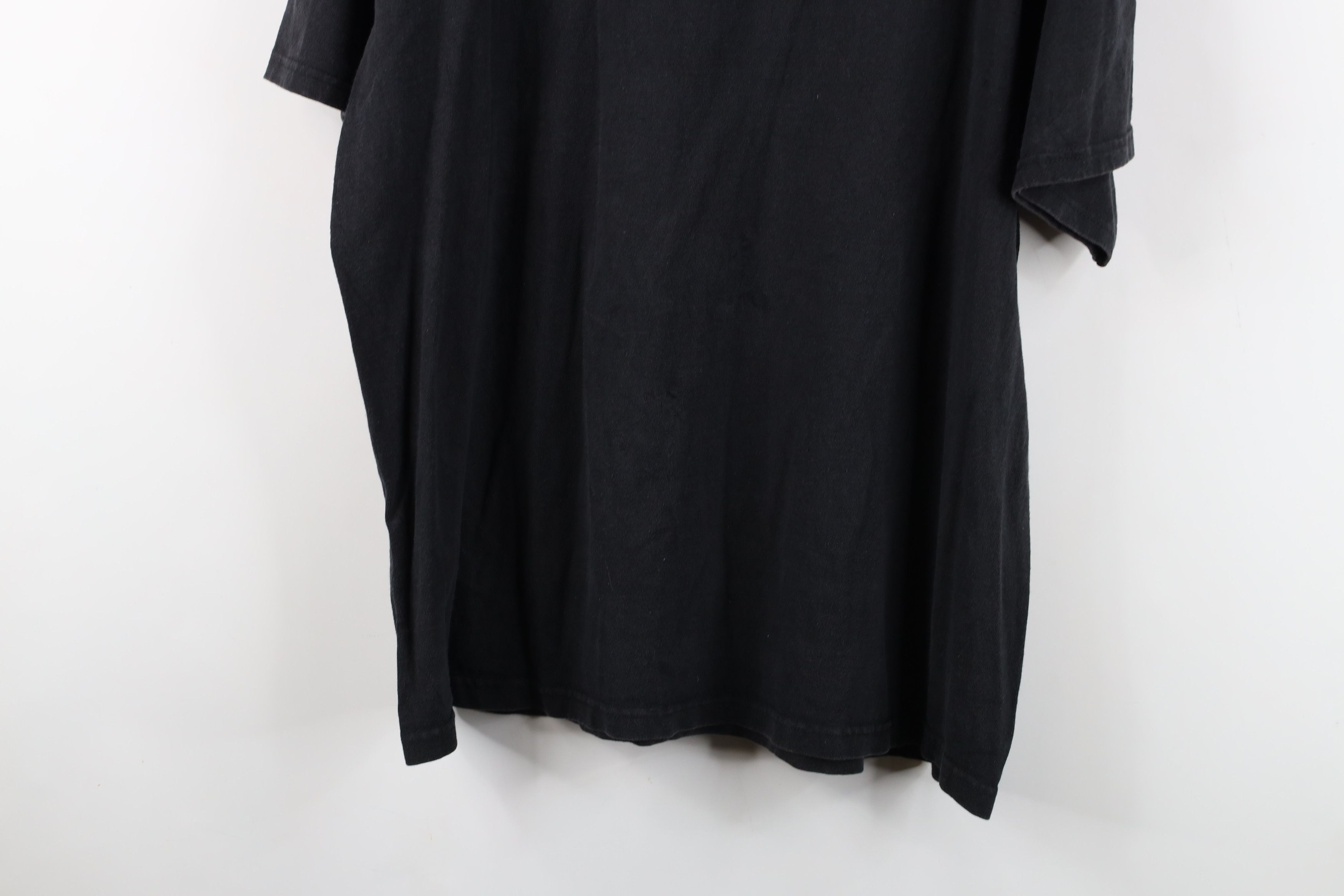 Vintage Vintage Y2K 2002 Fashion Victim Skull Choppers T-Shirt Black Size US XL / EU 56 / 4 - 12 Thumbnail